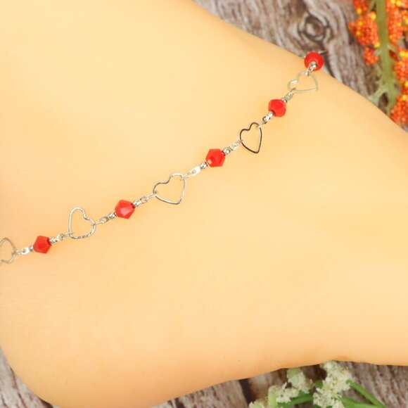 "Dainty Anklet for Women – Elegant Everyday Jewelry & Perfect Gift | MLCRC1475 - Picture 9 of 10